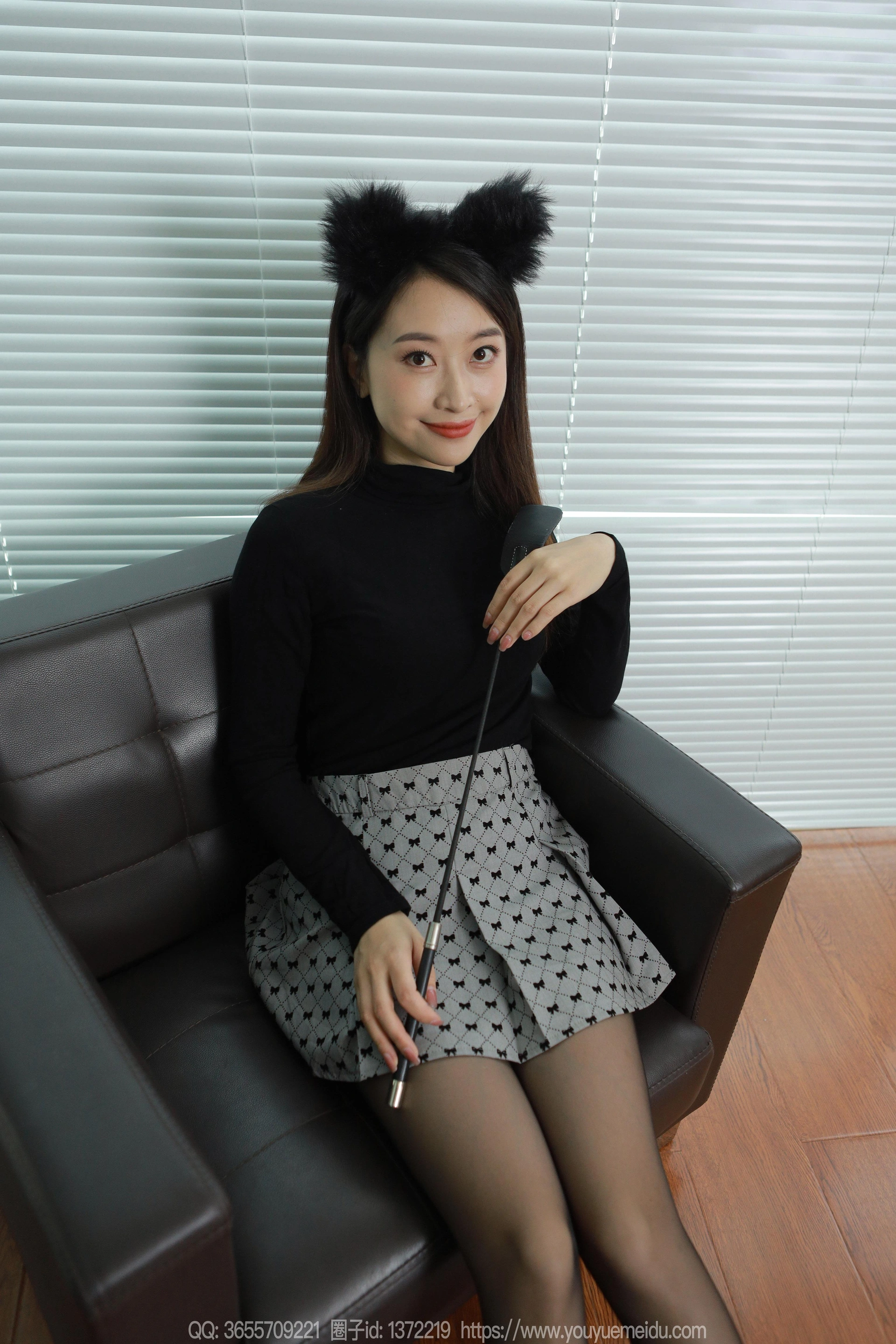 [IESS异思趣向] 2023.10.22 丝享家 1565 小婕《猫耳朵》 2
