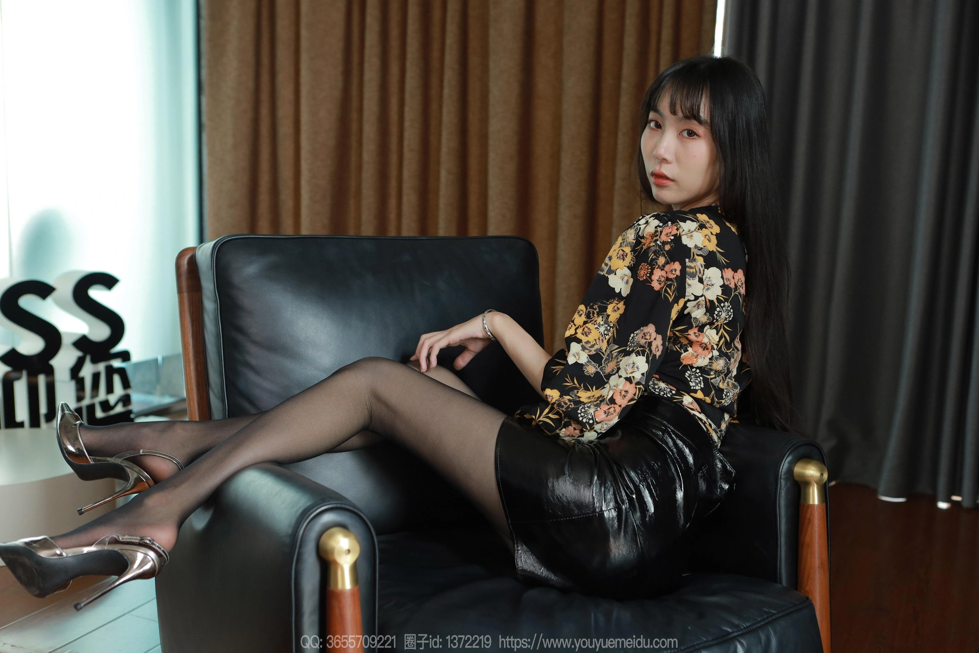 [IESS异思趣向] 2023.11.06 丝享家 1578 团团《皮裙战士》 1